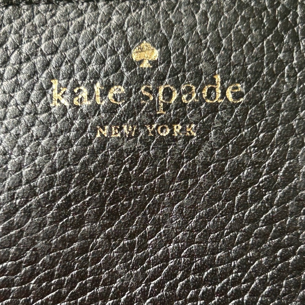 Kate Spade DBL zip wallet - Picture 6 of 6